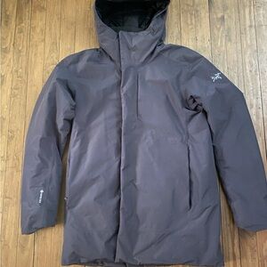 Arc'teryx Men's Magnus Parka Whiskey Jack Colorway Medium Gore-tex